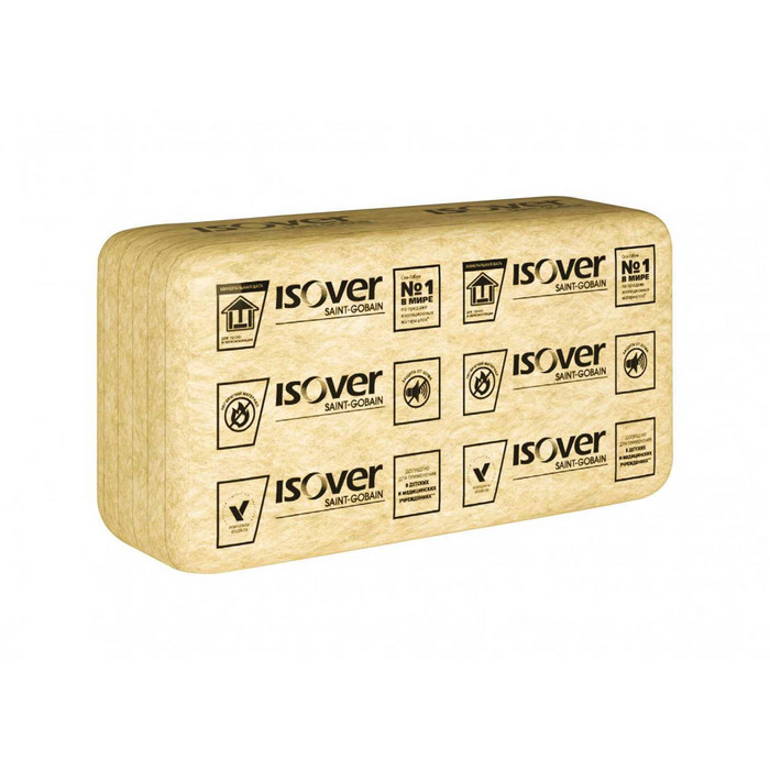Утеплитель Isover Звукозащита 50х610х1170 20 шт.
